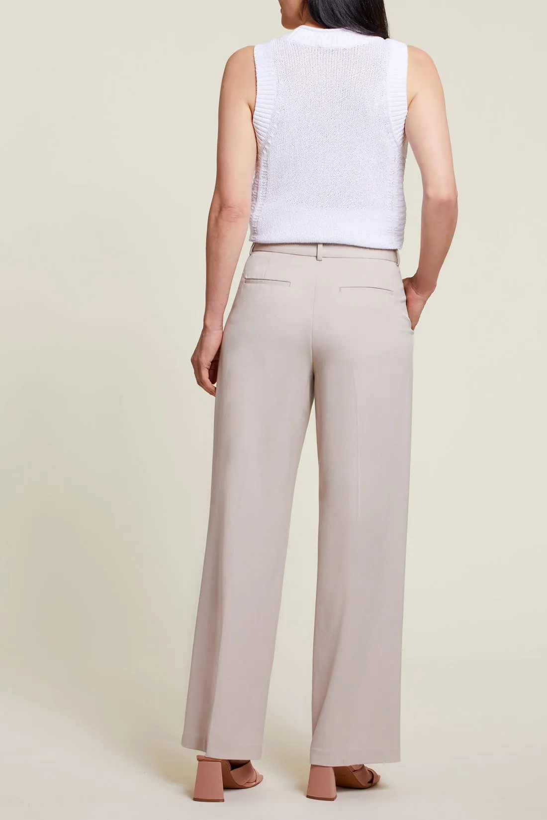 TR1054o Wide Leg Trousers