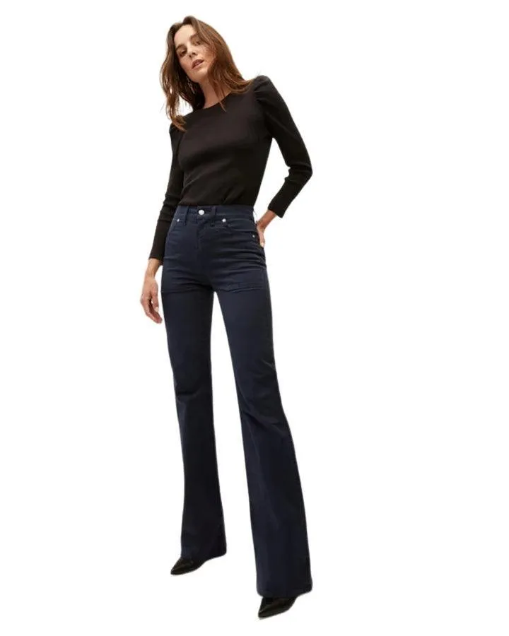 Veronica Beard Britney Puff Sleeve Top