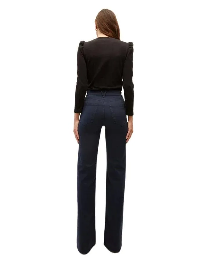 Veronica Beard Britney Puff Sleeve Top