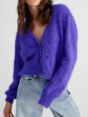WORLD OF NOMADS CECILIA CROPPED CARDI