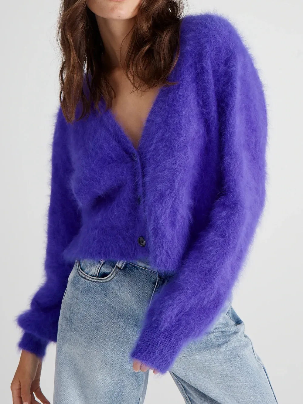 WORLD OF NOMADS CECILIA CROPPED CARDI
